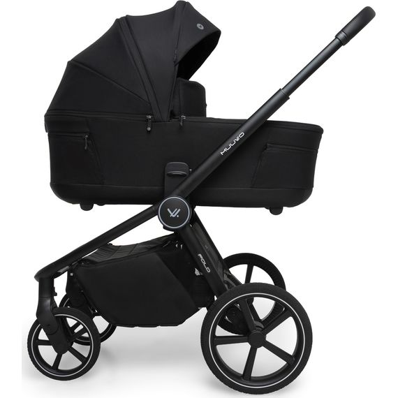 Muuvo Fold Dark Chocolate, Kolor materiału: Classic Black, 8 zdjęcie