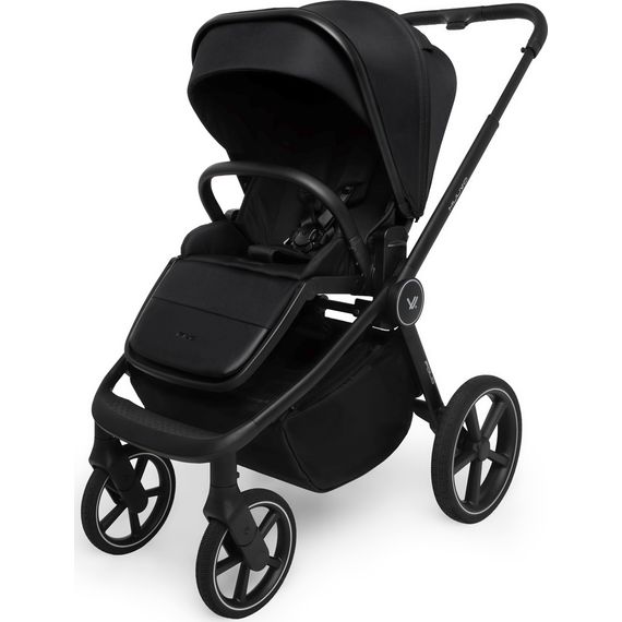 Muuvo Fold Dark Chocolate, Kolor materiału: Classic Black, 9 zdjęcie