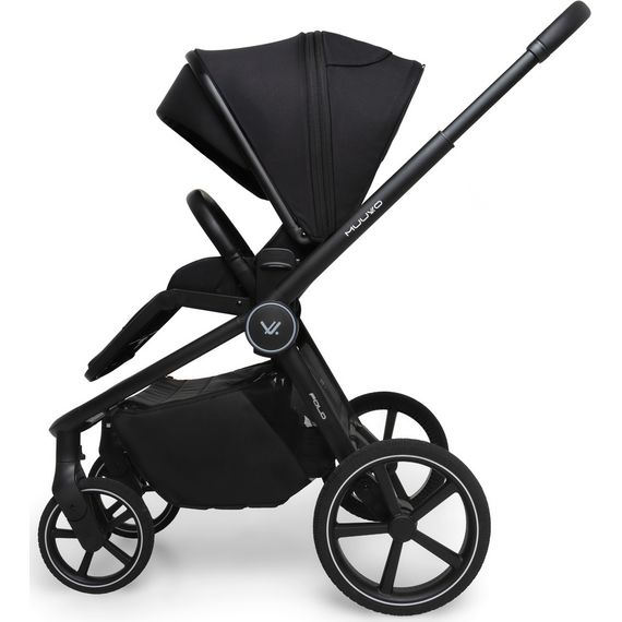 Muuvo Fold Dark Chocolate, Kolor materiału: Classic Black, 11 zdjęcie