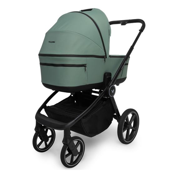 Muuvo Fold Dark Chocolate, Kolor materiału: Pine Green, 7 zdjęcie