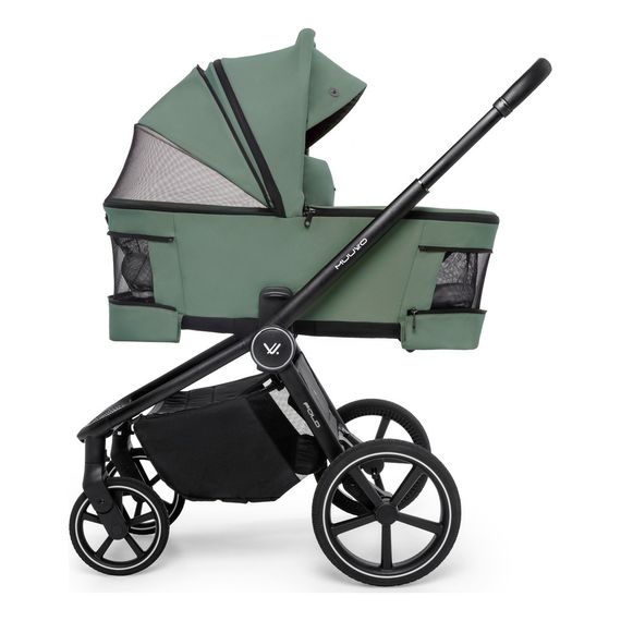 Muuvo Fold Dark Chocolate, Kolor materiału: Pine Green, 9 zdjęcie