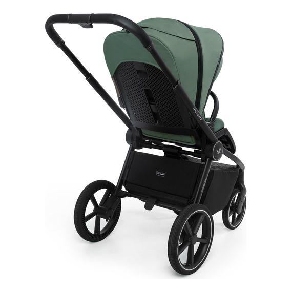 Muuvo Fold Dark Chocolate, Kolor materiału: Pine Green, 12 zdjęcie