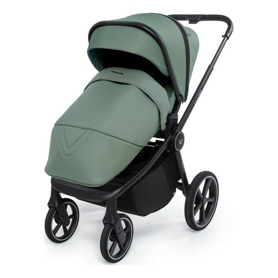 Muuvo Fold Dark Chocolate, Kolor materiału: Pine Green, 13 zdjęcie