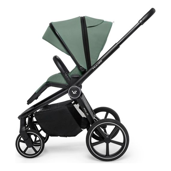 Muuvo Fold Dark Chocolate, Kolor materiału: Pine Green, 14 zdjęcie