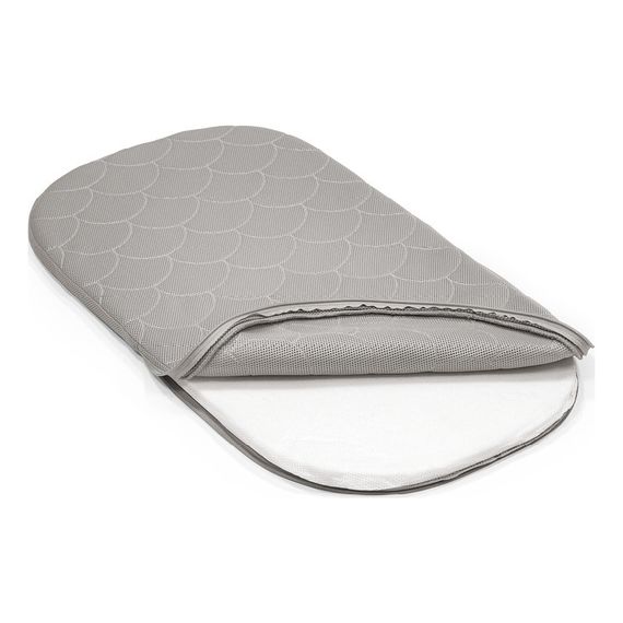 Stokke Snoozi łóżeczko turystyczne Graphite Grey z torbą transportową, 6 zdjęcie