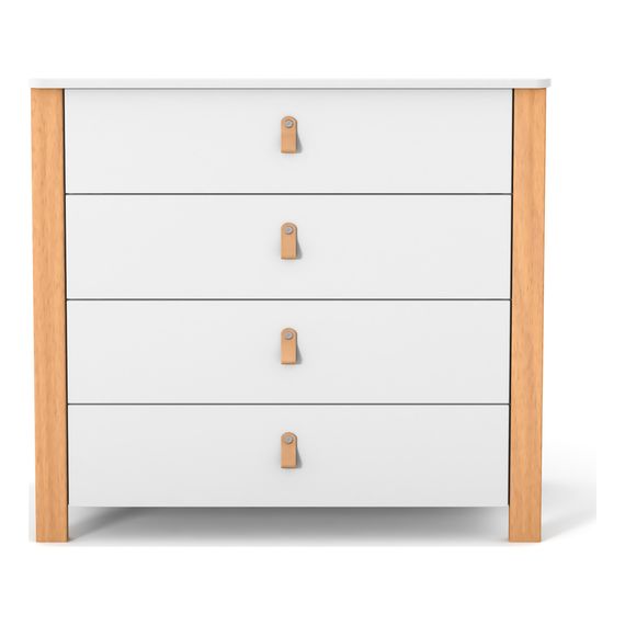 Veres Monaco 900 - komoda dziecięca (90 cm) - White Natural - ekspozycja, 3 zdjęcie