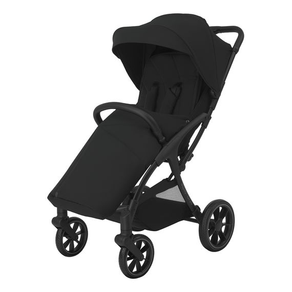 Espiro Fuel Pro sportovní kočárek s autofolding, Kolor materiału: 110 dynamic black, 28 zdjęcie