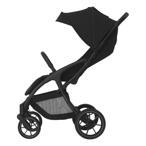 Espiro Fuel Pro sportovní kočárek s autofolding, Kolor materiału: 110 dynamic black, 36 zdjęcie