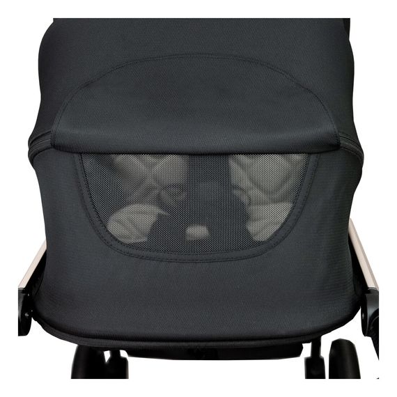 Espiro Pearl sportovní kočárek, Kolor materiału: 110 black pearl, 23 zdjęcie