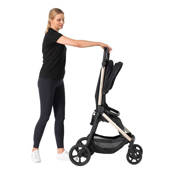 Espiro Pearl sportovní kočárek, Kolor materiału: 110 black pearl, 25 zdjęcie