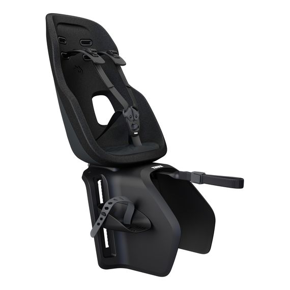 Thule Yepp Nexxt 2 Maxi fotelik rowerowy montowany na ramie Midnight Black