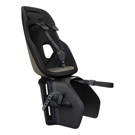 Thule Yepp Nexxt 2 Maxi mocowany na bagażniku fotelik rowerowy Deep Khaki