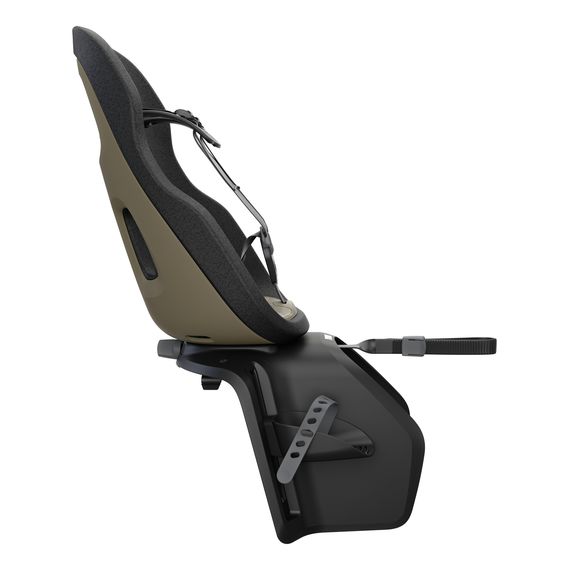 Thule Yepp Nexxt 2 Maxi mocowany na bagażniku fotelik rowerowy Deep Khaki, 2 zdjęcie