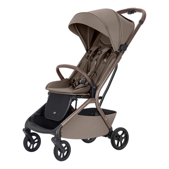Carrello Magia Compact 2-in-1 Pushchair, Rodzaj: głęboko-spacerowy, Kolor: Cocoa Beige, image , 7 image