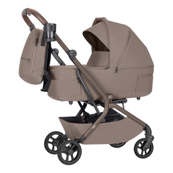 Carrello Magia Compact 2-in-1 Pushchair, Rodzaj: głęboko-spacerowy, Kolor: Cocoa Beige, image , 8 image