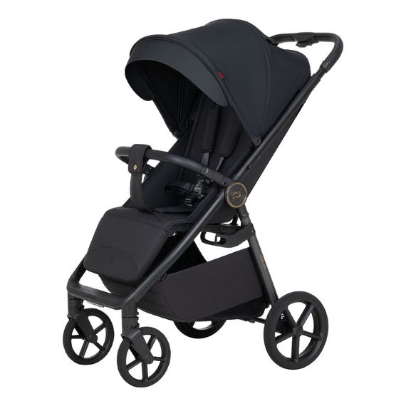 Carrello Bravo Carbon - Lightweight Pushchair with Carbon Frame (Birth - 22 kg), Rodzaj: spacerowy, Kolor: Deep Black, image 