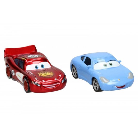 Auta Cars dwupak, Kolor: violet-green, 5 zdjęcie