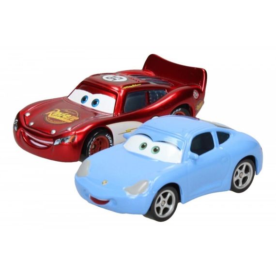 Auta Cars dwupak, Kolor: violet-green, 4 zdjęcie