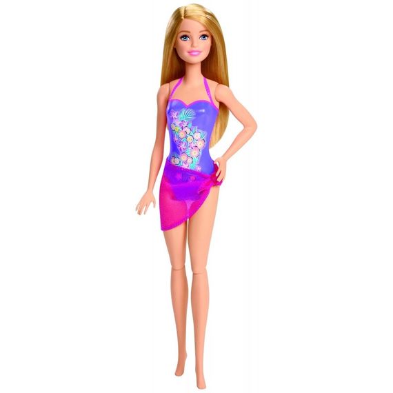 Barbie zestaw Pływajacy piesek i basen, 3 zdjęcie