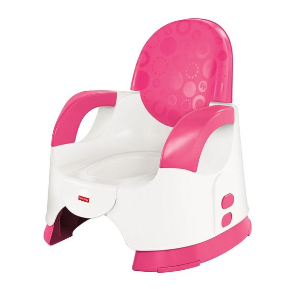 Fisher Price komfortowy nocniczek, Kolor: Różowy