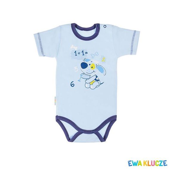 Eevi Bear Short Sleeve Bodysuit, Rozmiar: 80, image , 3 image
