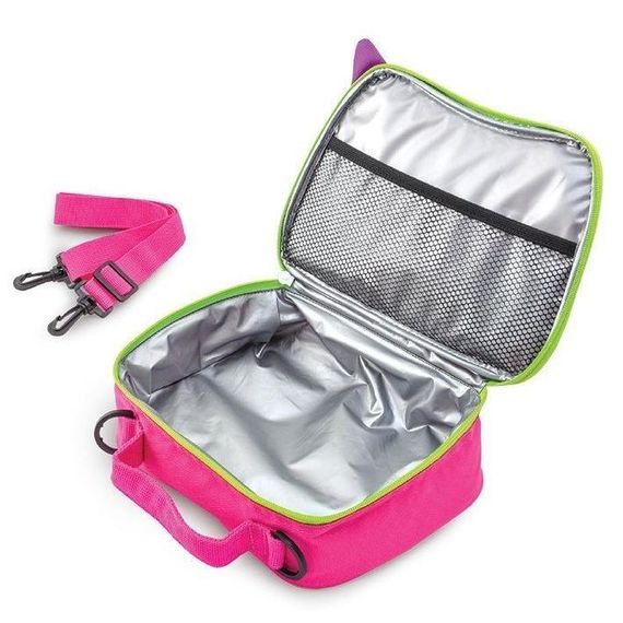 Trunki svačinová termotaška, Kolor: Trixie Różowy, 2 zdjęcie