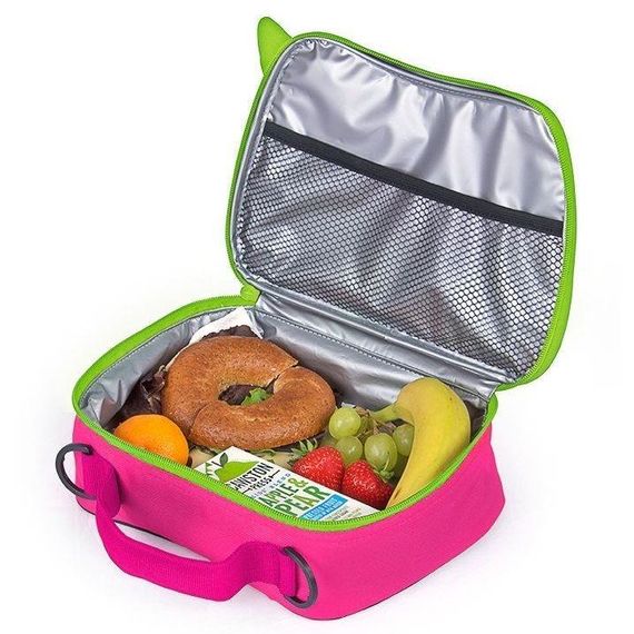 Trunki svačinová termotaška, Kolor: Trixie Różowy, 4 zdjęcie