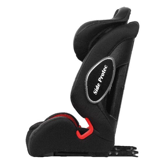 Sparco F1000K Isofix 2-3 - fotelik samochodowy dla starszaków (15 - 36 kg | 4 - 12 lat), Kolor: Szary, 4 zdjęcie