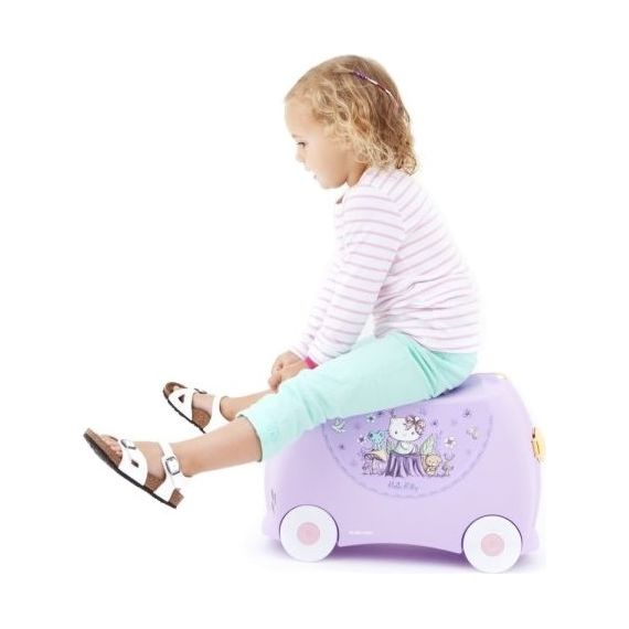 Trunki pojízdný kufřík Dinosaurus Dudley, Kolor: Trunkisaurus Rex, 13 zdjęcie