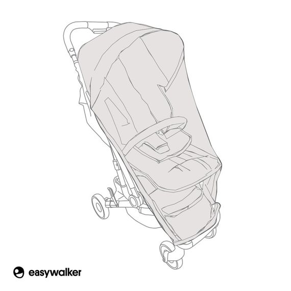 Easywalker moskytiéra ke kočárku Buggy XS, 2 zdjęcie