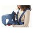 BabyBjorn Mini nosítko 3D Jersey Light Grey, Rodzaj: Jersey, Kolor: Light grey, 8 zdjęcie