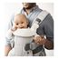 BabyBjorn śliniaczek do nosidełka ergonomicznego One Biały, 4 zdjęcie