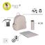 Lassig marv plecak Backpack Mesh Beige, 4 zdjęcie