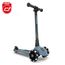 Scoot and Ride Highwaykick 3 LED skládací koloběžka se svítícími kolečky 3+ Steel, Kolor: Steel, 8 zdjęcie