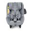 Avionaut AeroFIX RWF Soft Line - fotelik samochodowy dla maluchów (67 - 105 cm| 0 - 18 kg | 6 miesięcy - 4 lat), Baza: bez bazy, Kolor: 01.1 Grey Melange, 2 zdjęcie