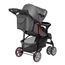 Lionelo Emma Plus - Pushchair with Organiser (6 months - 15 kg), Kolor: Pink Scandi, image , 9 image