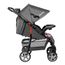 Lionelo Emma Plus - Pushchair with Organiser (6 months - 15 kg), Kolor: Pink Scandi, image , 10 image