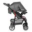 Lionelo Emma Plus - Pushchair with Organiser (6 months - 15 kg), Kolor: Pink Scandi, image , 11 image