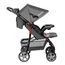 Lionelo Emma Plus - Pushchair with Organiser (6 months - 15 kg), Kolor: Pink Scandi, image , 12 image