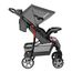 Lionelo Emma Plus - Pushchair with Organiser (6 months - 15 kg), Kolor: Pink Scandi, image , 13 image