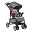 Lionelo Emma Plus - Pushchair with Organiser (6 months - 15 kg), Kolor: Pink Scandi, image 