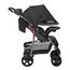 Lionelo Emma Plus - Pushchair with Organiser (6 months - 15 kg), Kolor: Stone, image , 11 image