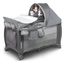 Lionelo Sven Plus – cestovní postýlka Grey Scandi, Kolor: Grey Scandi