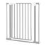 Lionelo Truus Slim – bezpečnostní branka na schody 75–105 cm Grey, Rodzaj: Basic, Kolor: Grey, 7 zdjęcie