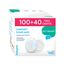 BabyOno Wkładki laktacyjne Comfort 100 + 40 szt GRATIS, 2 zdjęcie