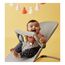 BabyBjorn Bliss leżaczek 3D Jersey Light Grey z miękką zabawką, 2 zdjęcie