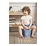 BabyBjörn nočník křesílko Deep Blue/White, Kolor: Deep blue/White, 7 zdjęcie