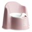 BabyBjörn nočník křesílko Powder Pink/White, Kolor: Powder pink/White