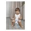 BabyBjörn nočník Smart Grey/White, Kolor: Grey/White, 6 zdjęcie