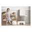 BabyBjörn stupátko White/Grey, Kolor: White/Grey, 8 zdjęcie